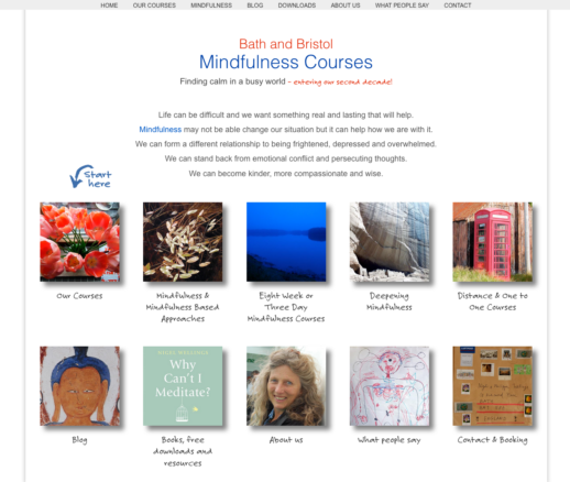 Bath and Bristol Mindfulness Courses